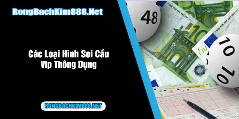 Các Loại Hình Soi Cầu Vip Thông Dụng