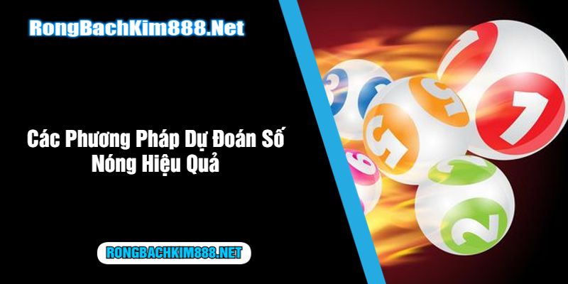 Các Phương Pháp Dự Đoán Số Nóng Hiệu Quả