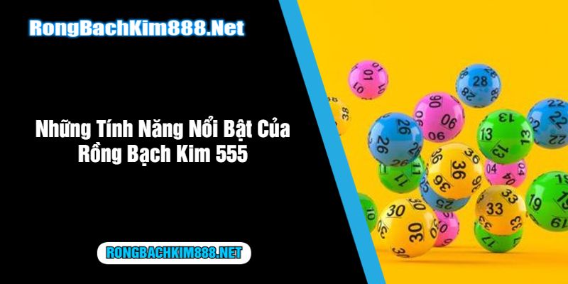 Những Tính Năng Nổi Bật Của Rồng Bạch Kim 555