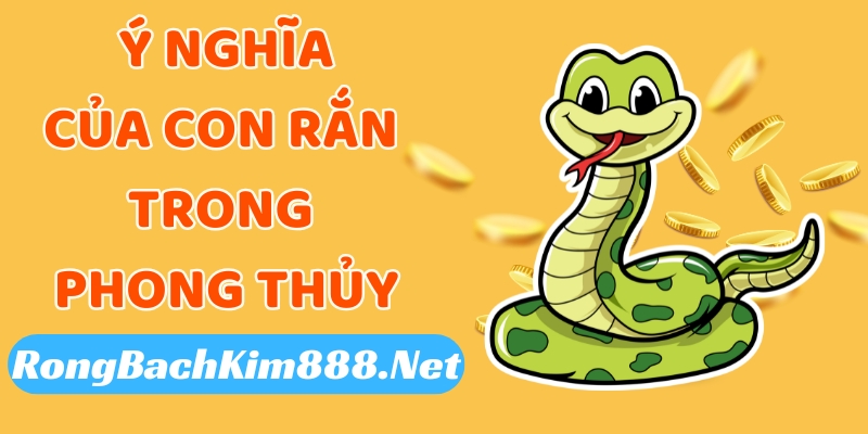 Ý nghĩa của hình tượng con rắn trong phong thủy