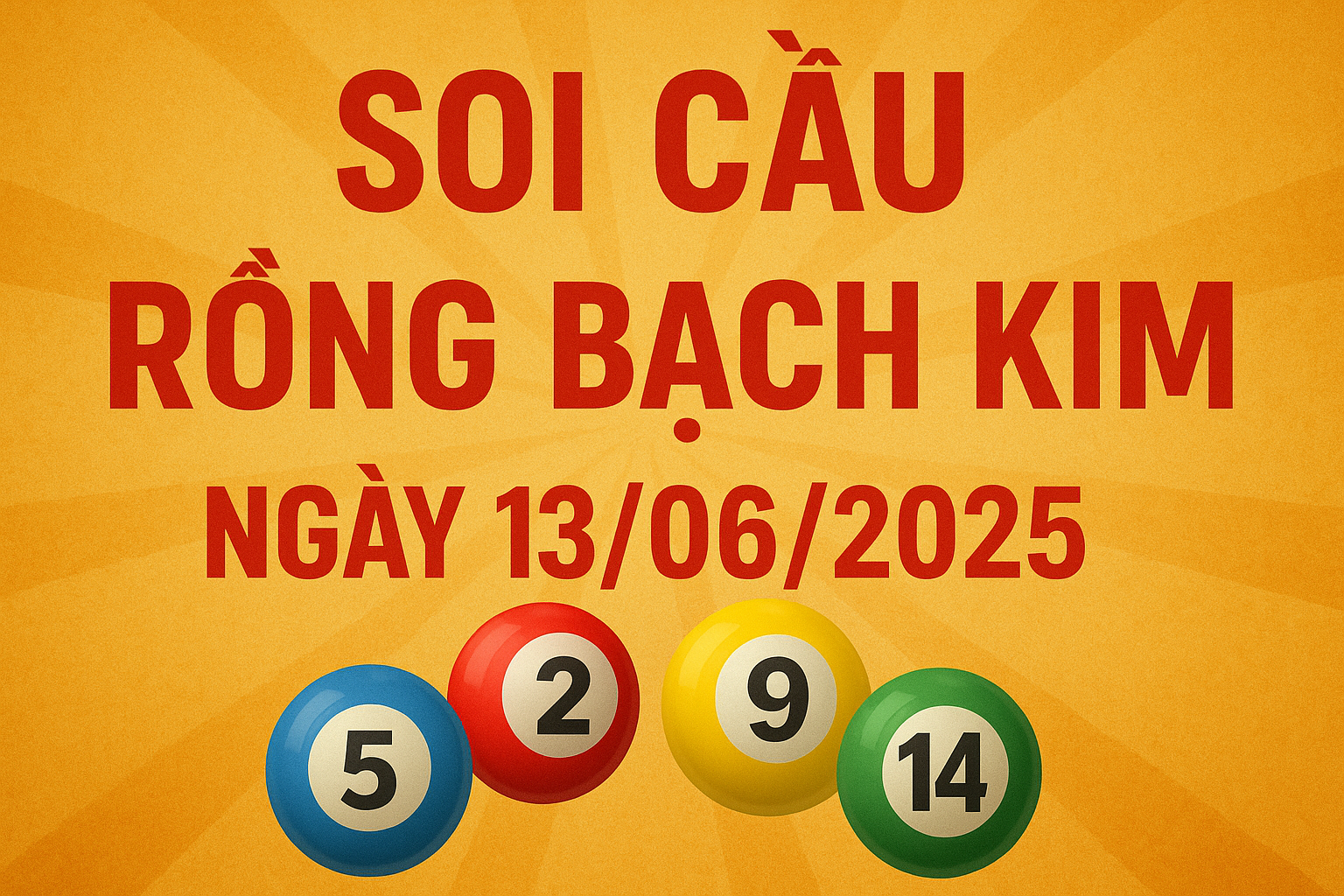 Thống kê rồng bạch kim ngày 13-06-2025